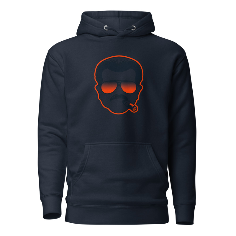 Coach Hoodie in Navy Blazer