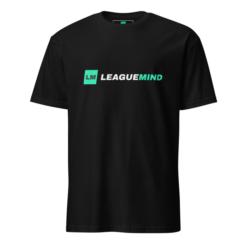 LeagueMind T-Shirt in Black