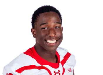 Malik Holmes headshot