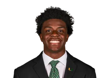 Camdin Portis headshot