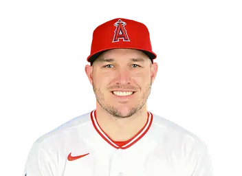 Mike Trout headshot