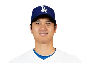 Shohei Ohtani headshot