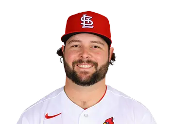 Alec Burleson headshot