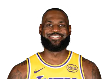LeBron James headshot