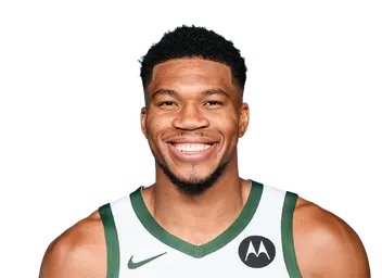 Giannis Antetokounmpo headshot