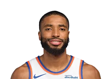 Mikal Bridges headshot