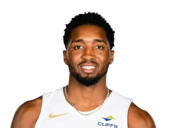 Donovan Mitchell headshot