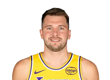 Luka Doncic headshot