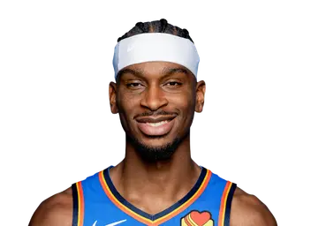 Shai Gilgeous-Alexander headshot
