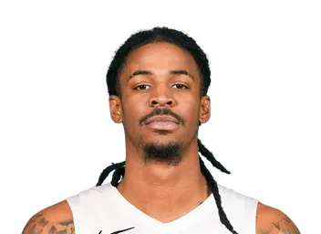 Ja Morant headshot