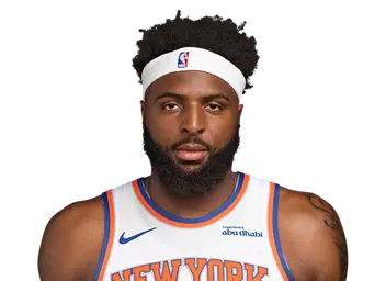 Mitchell Robinson headshot