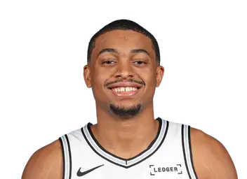 Keldon Johnson headshot