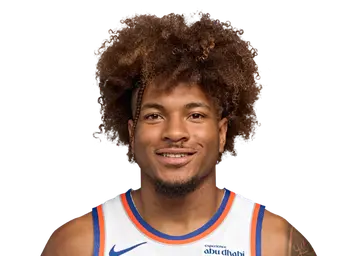 Miles McBride headshot