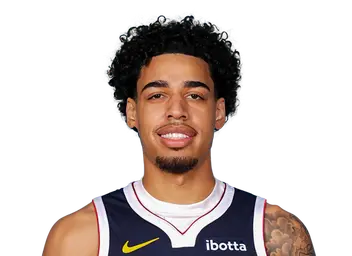 Julian Strawther headshot
