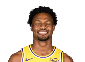 Bronny James headshot