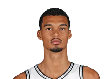 Victor Wembanyama headshot