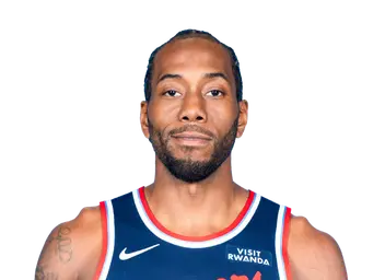 Kawhi Leonard headshot