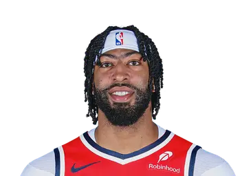 Anthony Davis headshot