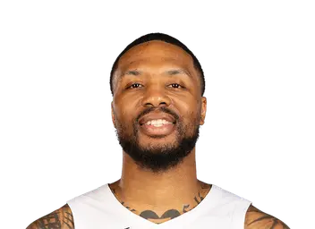 Damian Lillard headshot