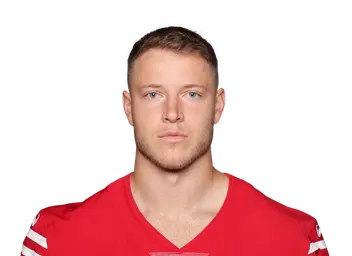 Christian McCaffrey headshot