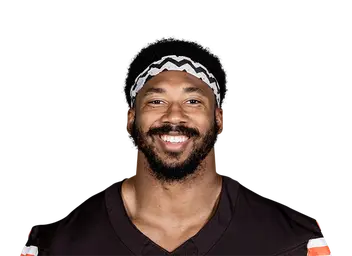 Myles Garrett headshot