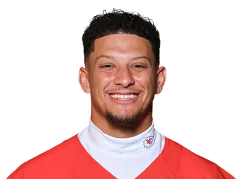 Patrick Mahomes headshot