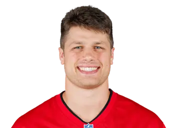 Cade Otton headshot