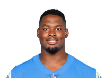 Zion Johnson headshot