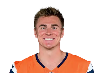 Bo Nix headshot