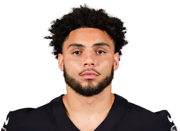 Drake London headshot