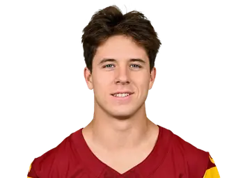 Luke McCaffrey headshot