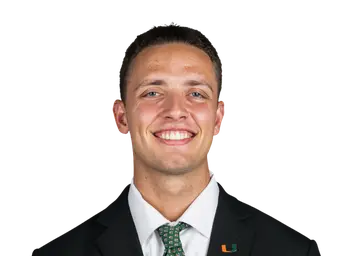 Carson Beck headshot