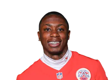 Xavier Worthy headshot