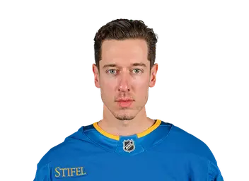 Jordan Binnington headshot