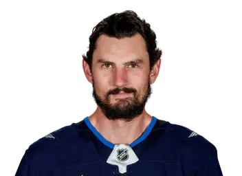 Connor Hellebuyck headshot