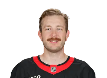 Linus Ullmark headshot