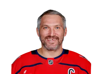 Alex Ovechkin headshot
