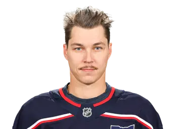 Elvis Merzlikins headshot