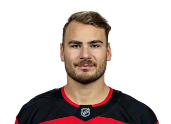 Timo Meier headshot