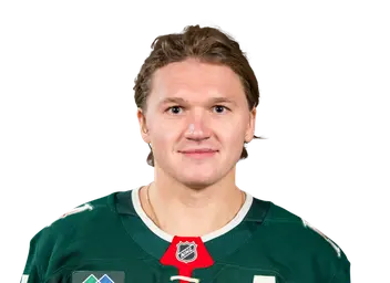 Kirill Kaprizov headshot