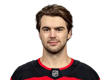 Nico Hischier headshot