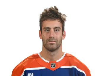 Evan Bouchard headshot