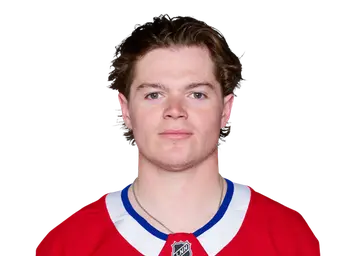 Cole Caufield headshot